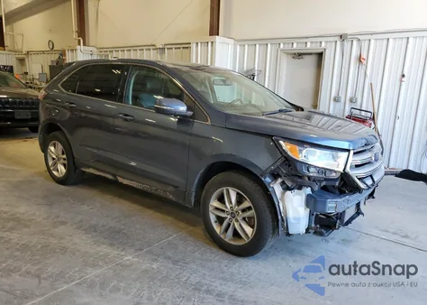 2018 Ford Edge Sel z USA, uszkodzony, nr VIN 2FMPK4J95JBB85221